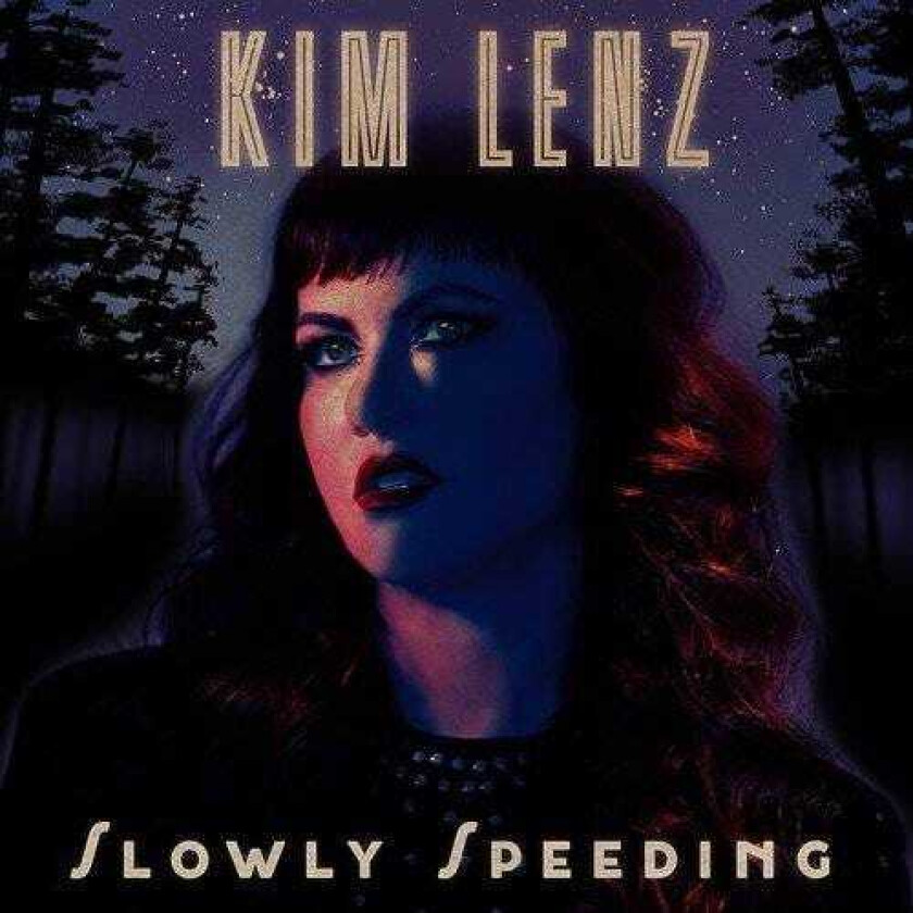 Kim Lenz & The Jaguars  Slowly Speeding  CD