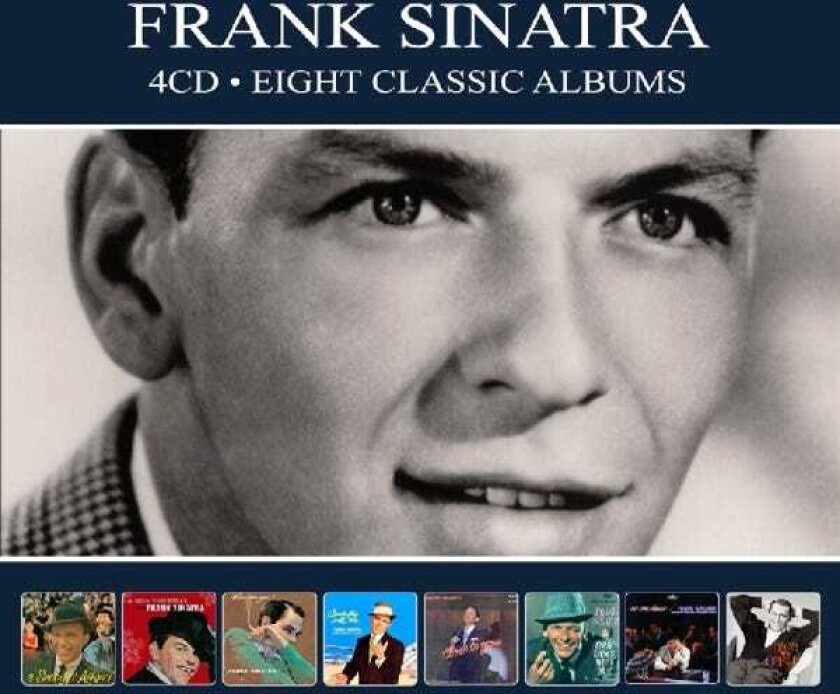 Frank Sinatra 8 Classic Albums CD