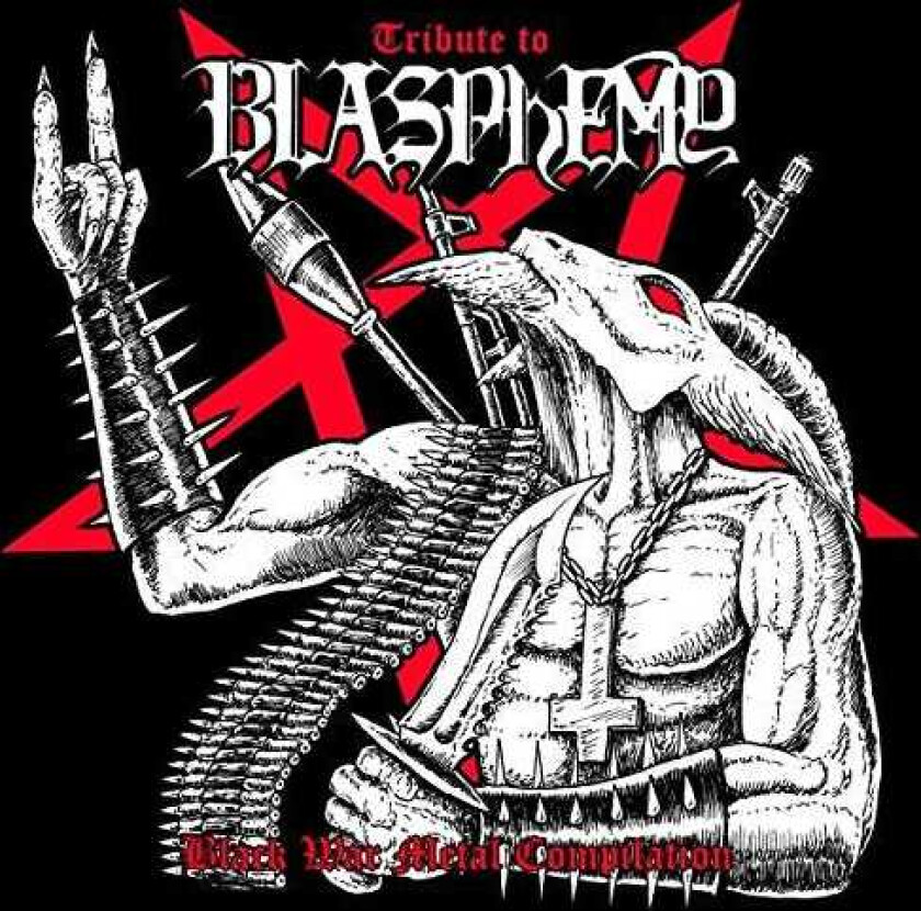 Diverse Metal Tribute To Blasphemy CD
