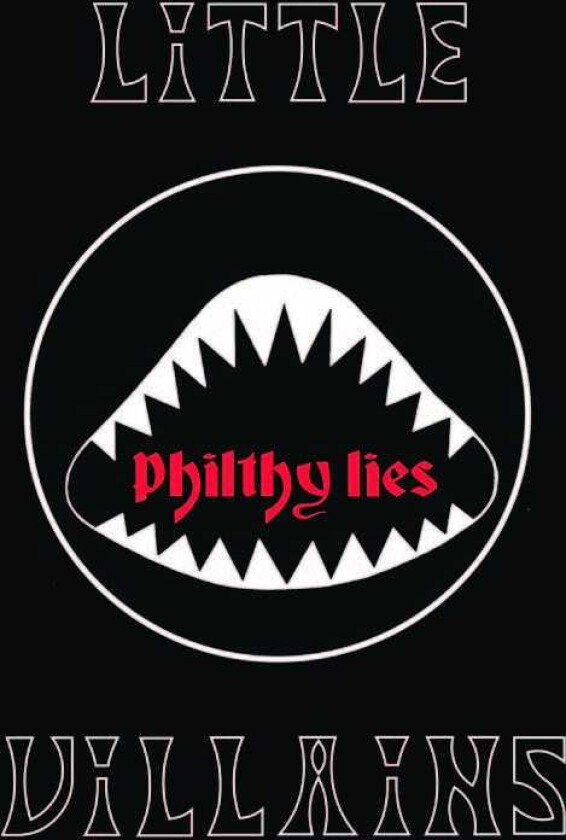 Little Villains Philthy Lies LP/Vinyl