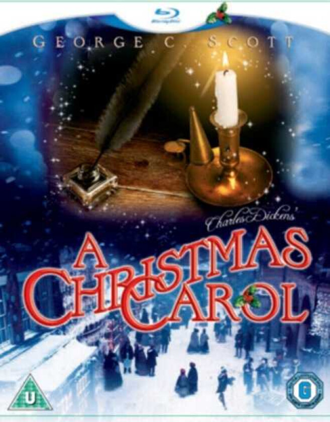 A Christmas Carol Bluray