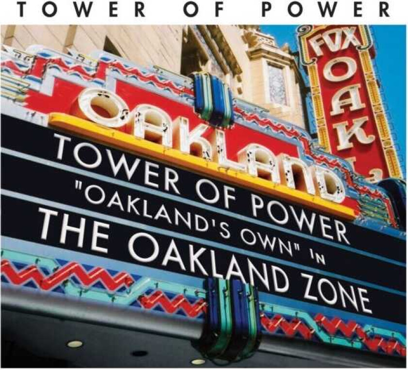 Tower Of Power Oakland Sound CD