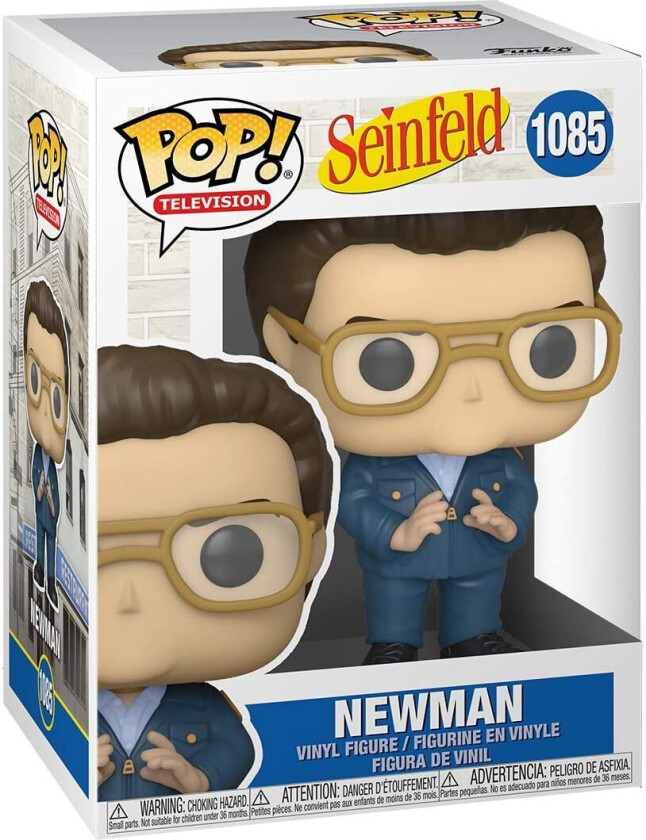 Seinfeld Newman The Mailman