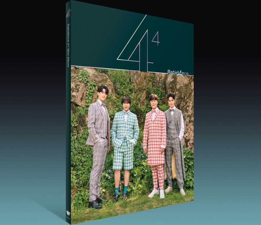 RabidAnce The Fourth Power Of Four Incl. 72pg Photo Book + 2 Posters CD