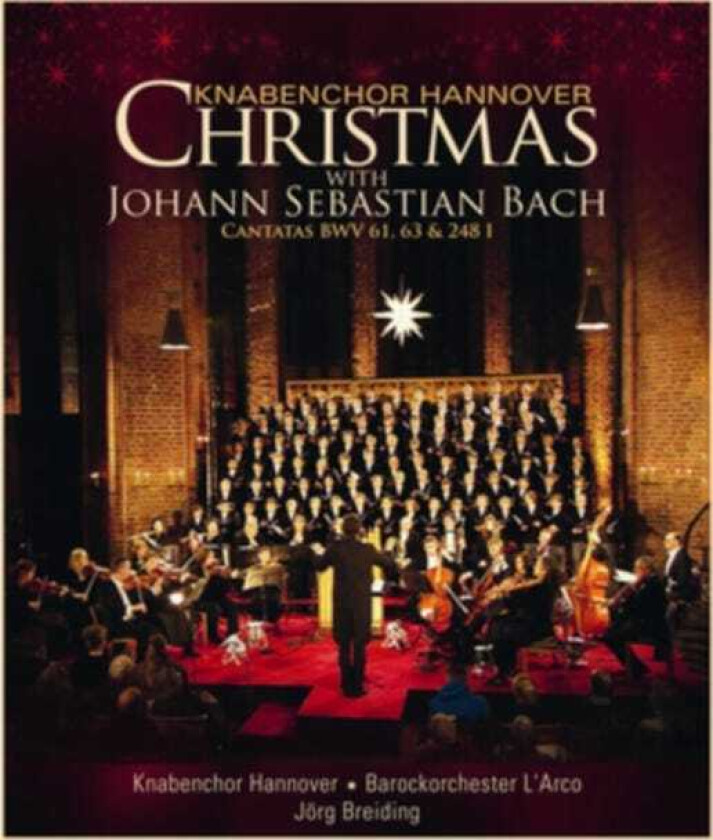 Knabenchor Hannover: Christmas With Johann Sebastian Bach Bluray