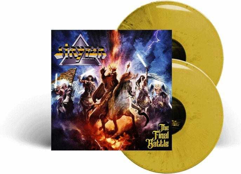 Stryper The Final Battle LP/Vinyl