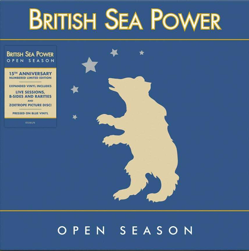British Sea Power : Open Season -Annivers- CD