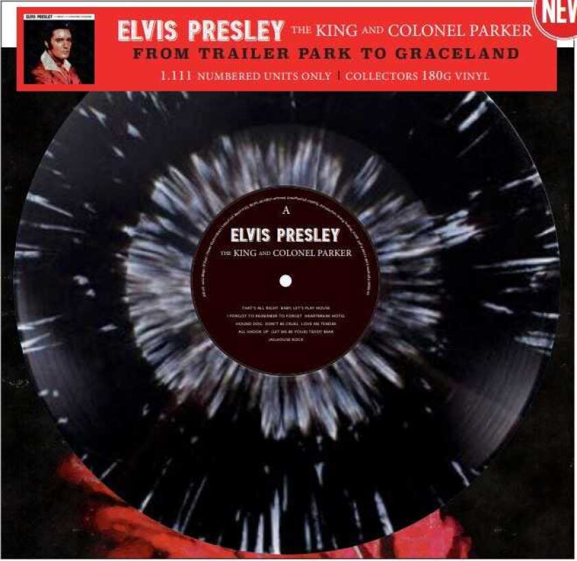 Elvis Presley From Trailer Park To Graceland LP/Vinyl