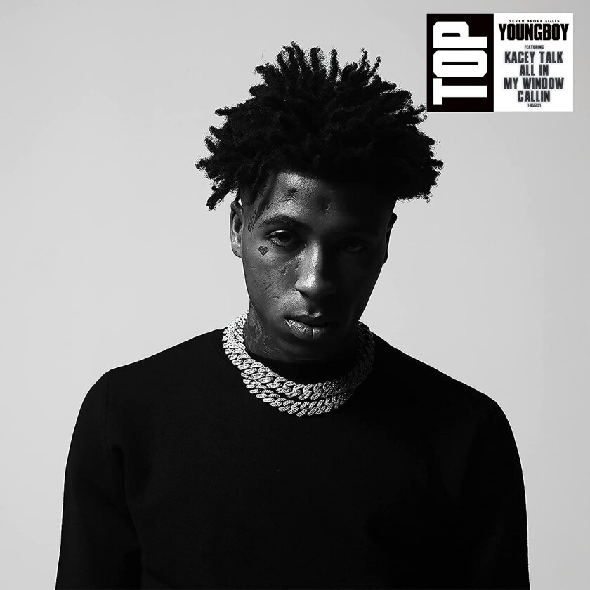 Youngboy Never Broke Again Top LP/Vinyl