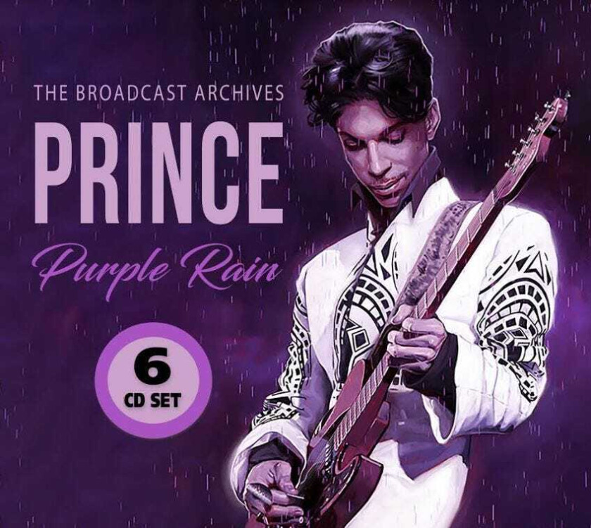 Prince Purple Rain The Broadcast Archives CD