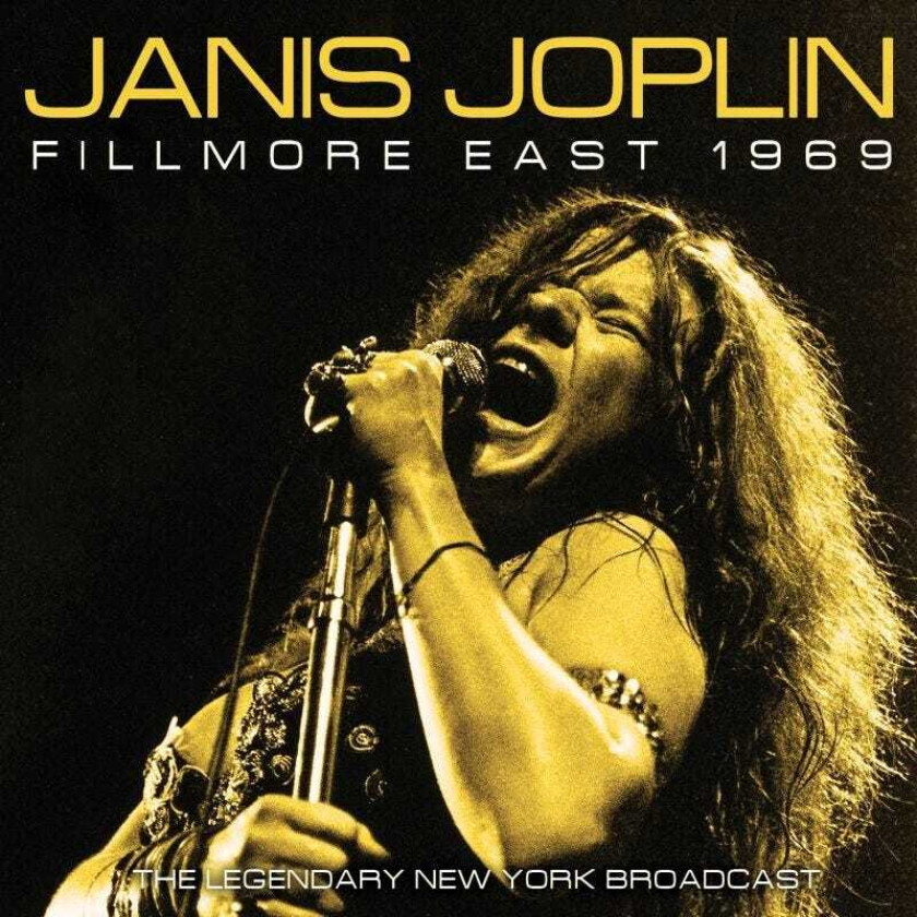 Janis Joplin Fillmore East 1969 The Legendary New York Broadcast CD
