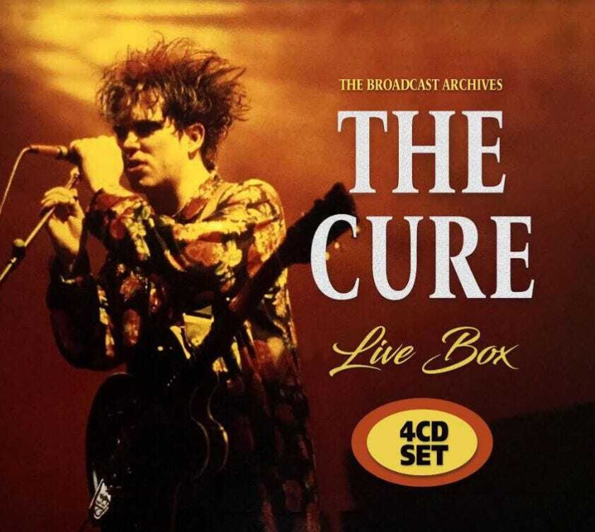 The Cure  Live Box  The Broadcast Archives  CD