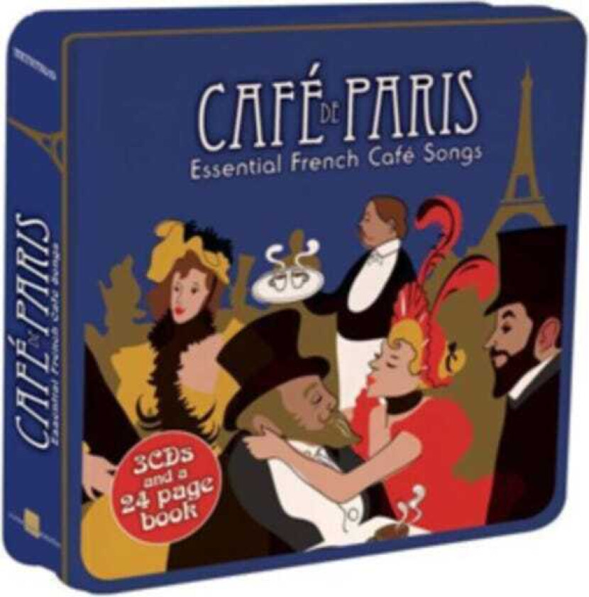 Diverse Artister, Diverse Pop Café De Paris: Essential French Cafe Songs CD