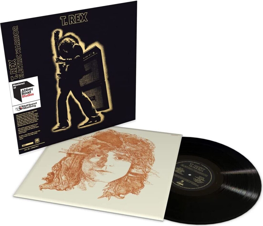 Marc Bolan & T.Rex Electric Warrior (HalfSpeed Mastered) LP/Vinyl