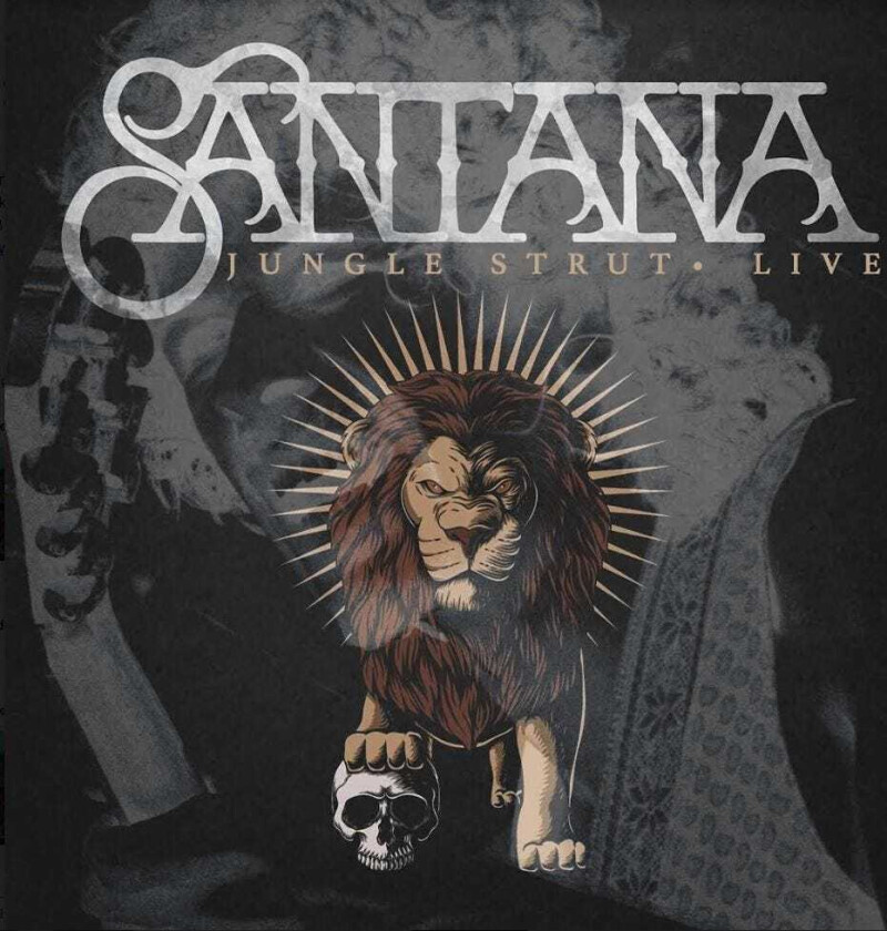 Santana Jungle Strut Live CD