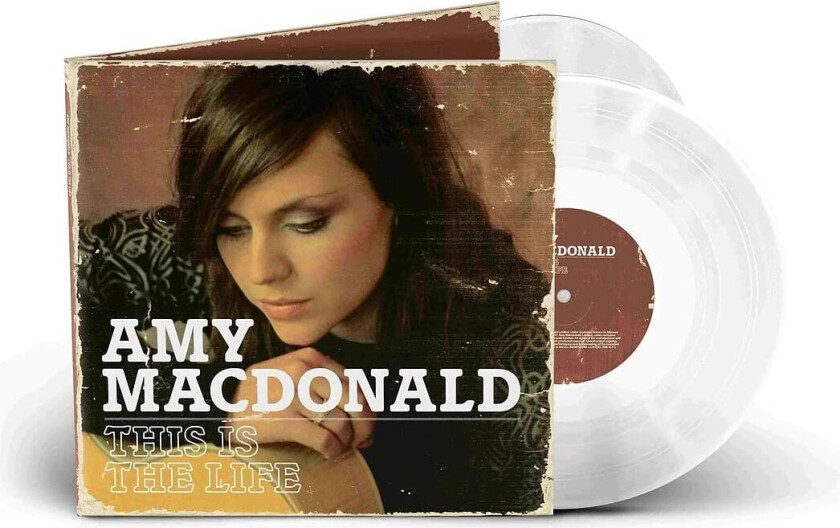 Amy MacDonald This Is The Life LP/Vinyl