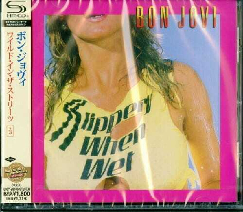 Bon Jovi Slippey When Wet (Uncensored Cover) (Expanded Edition) (SHMCD) CD