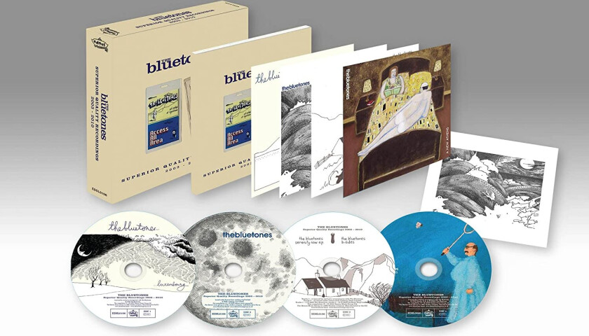 The Bluetones Superior Quality Recordings 20032010 CD