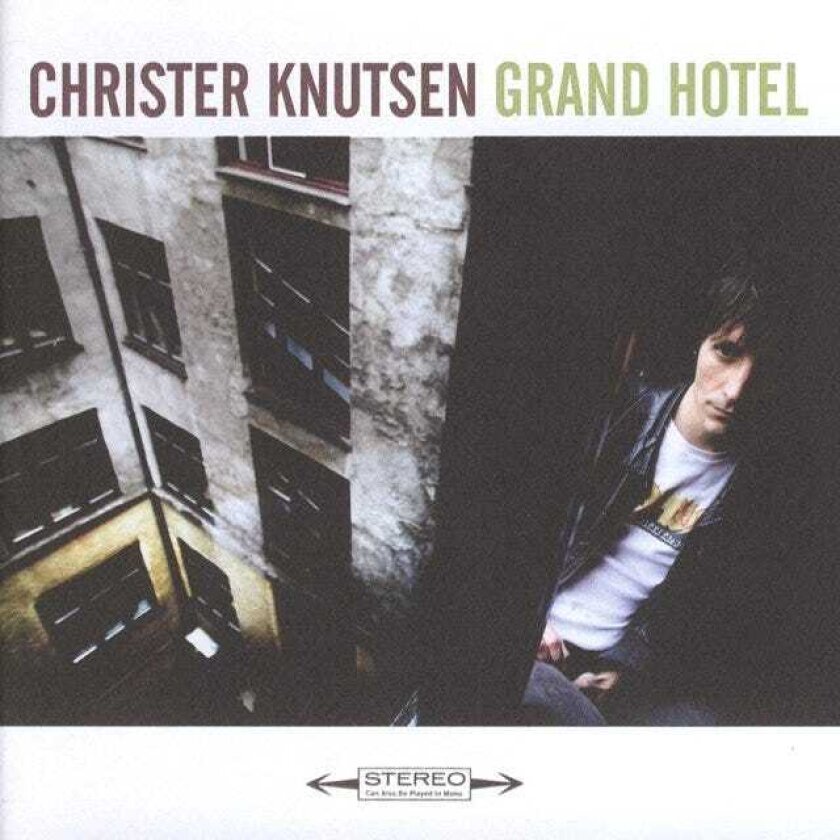 Christer Knutsen Grand Hotel CD