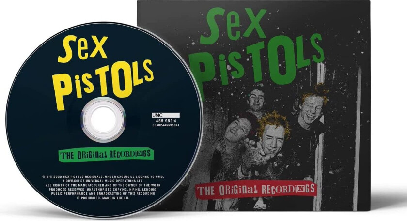 Sex Pistols The Original Recordings CD