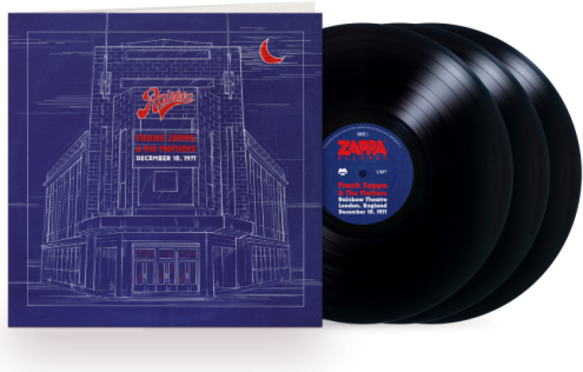 Frank Zappa Rainbow Theatre December 10, 1971 LP/Vinyl