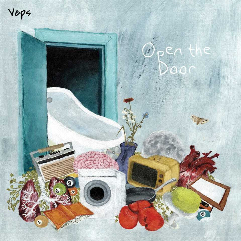 Veps Open The Door LP/Vinyl