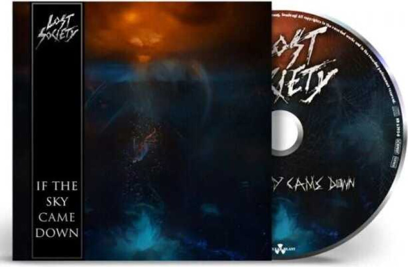 Lost Society If The Sky Came Down CD