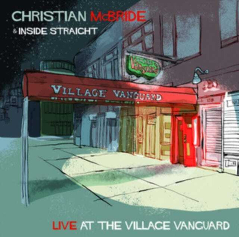 Christian McBride, Inside Straight  Live At The Village Vanguard  CD