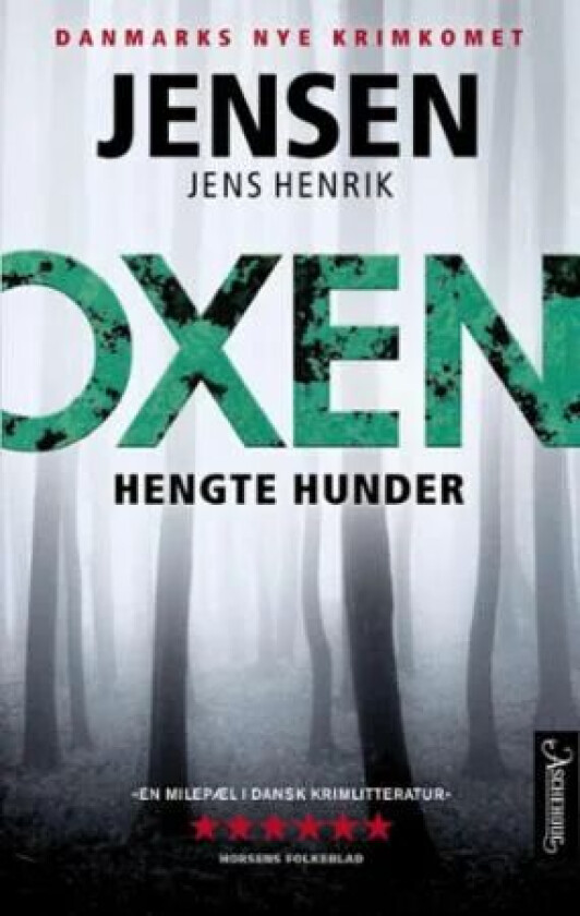 Hengte hunder av Jens Henrik Jensen