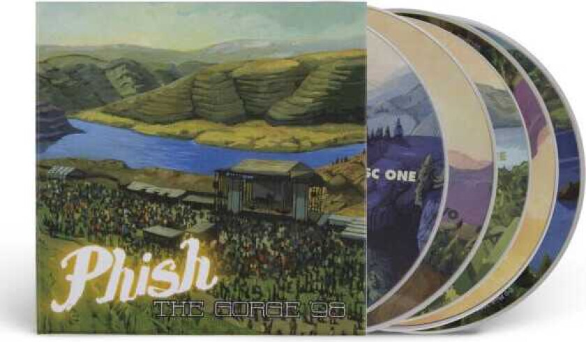 Phish The Gorge '98 CD