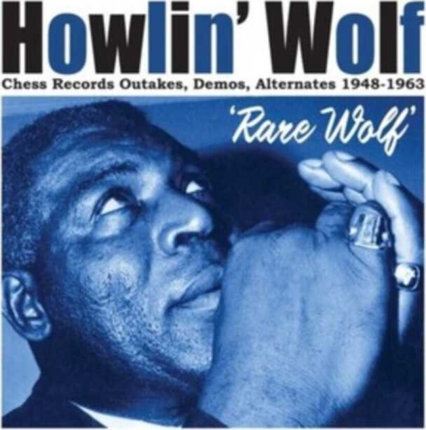 Howlin' Wolf Rare Wolf 1948 To 1963 CD