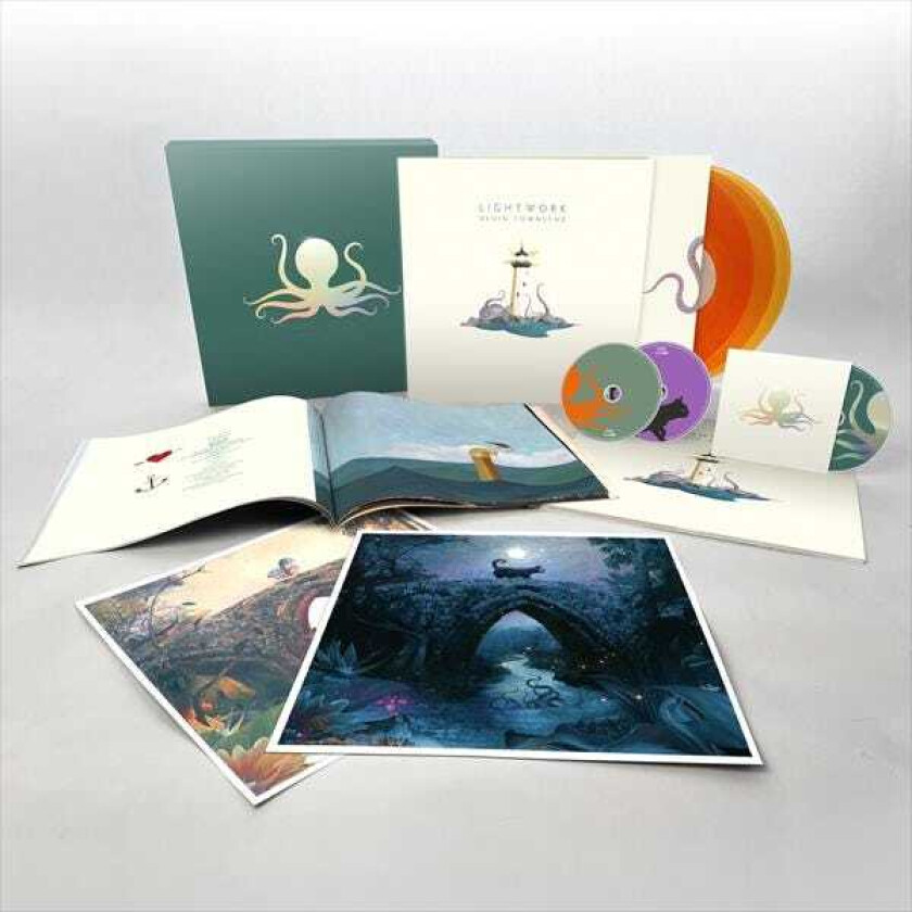 Devin Townsend Lightwork LP/Vinyl