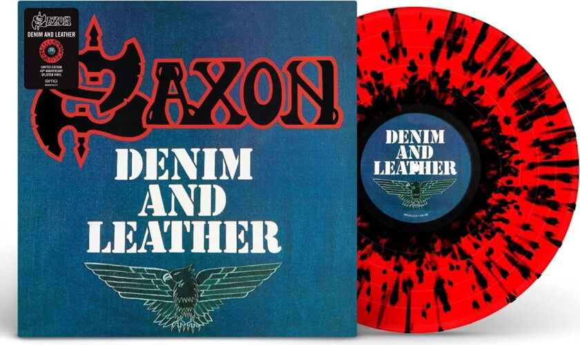 Saxon Denim And Leather LP/Vinyl