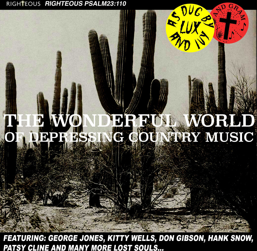 Diverse Country The Wonderful World Of Depressing Country Music CD