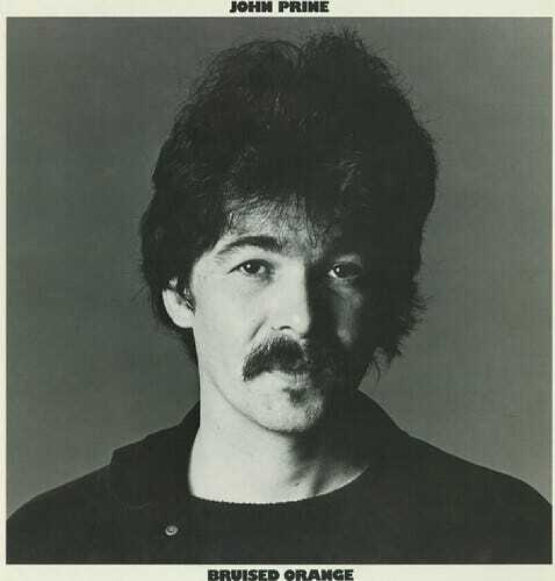 John Prine Bruised Orange LP/Vinyl