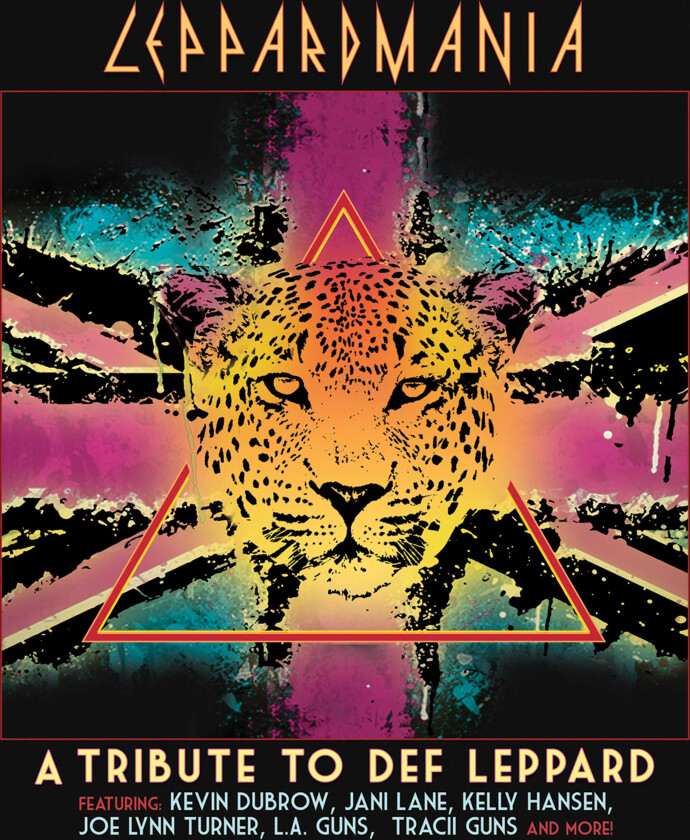 Diverse Artister, Def Leppard Tribute Leppardmania A Tribute To Def Leppard CD