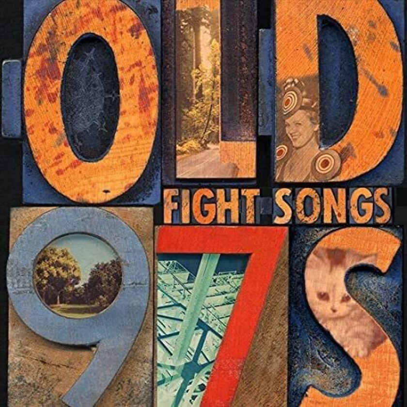 Old 97's Fight Songs LP/Vinyl