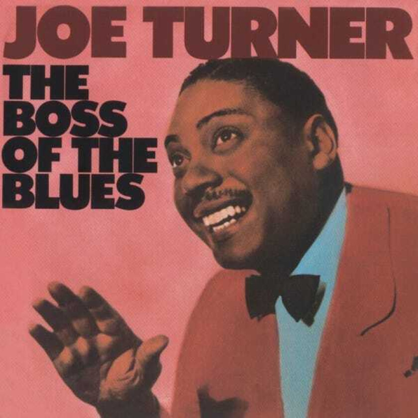 Joe Turner  Boss Of The Blues  CD