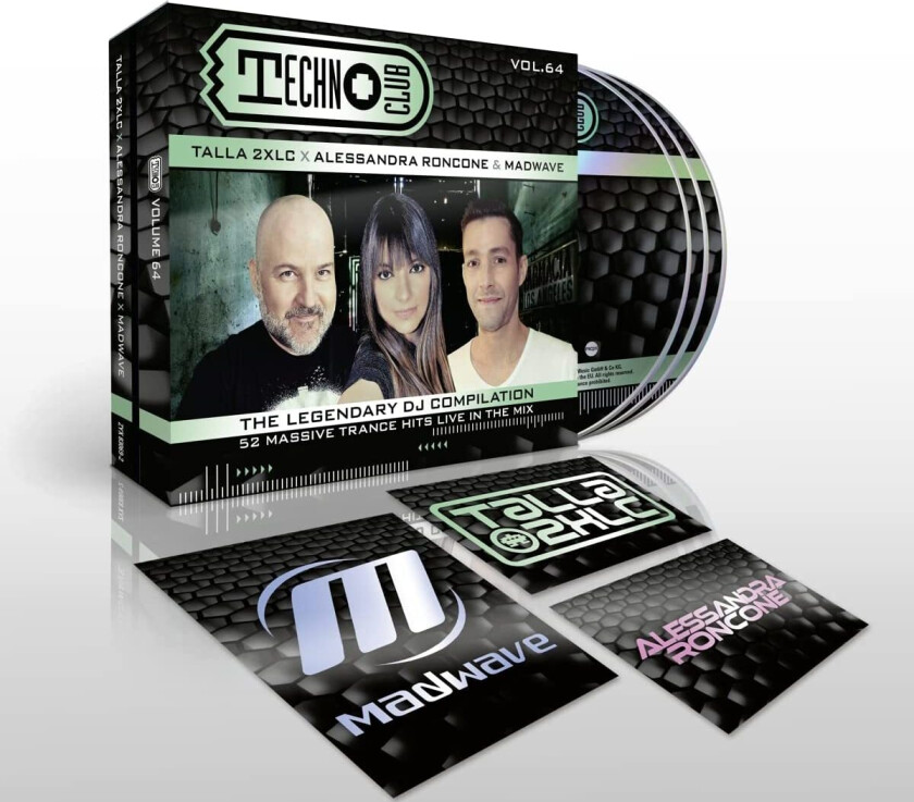 Diverse Electronica Techno Club Vol. 64 CD
