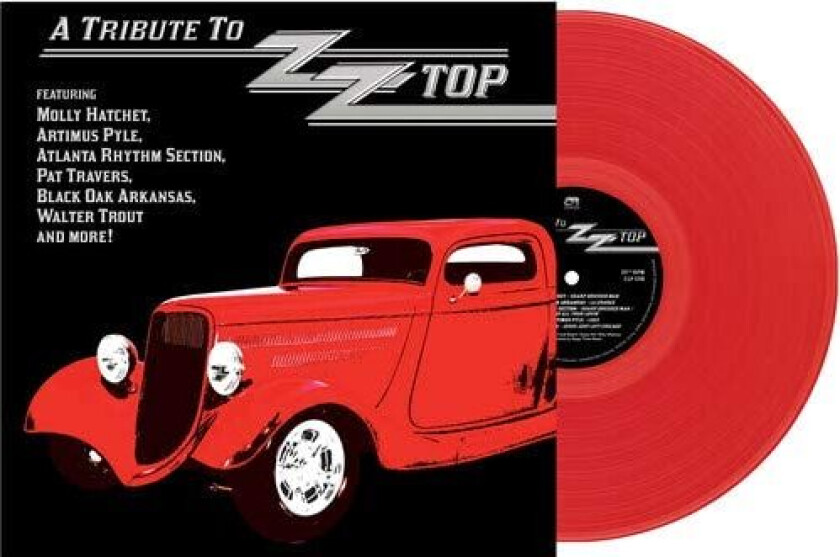 Diverse Artister, ZZ Top Tribute A Tribute To ZZ Top LP/Vinyl