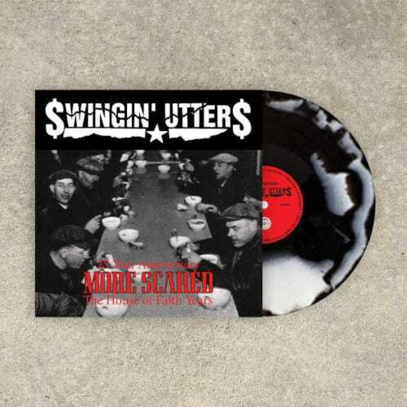 Swingin' Utters More Scared LP/Vinyl