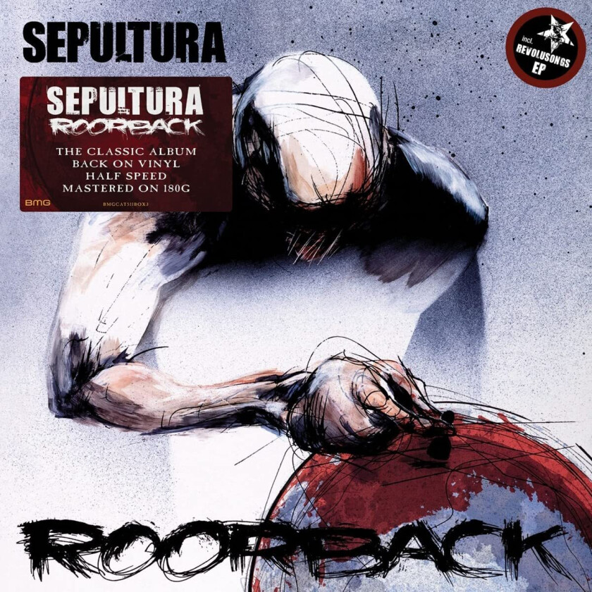 Sepultura Roorback (Half Speed Master) LP/Vinyl