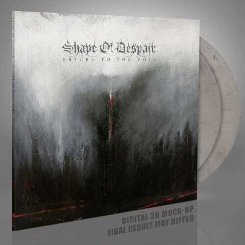 Shape Of Despair Return To The Void LP/Vinyl