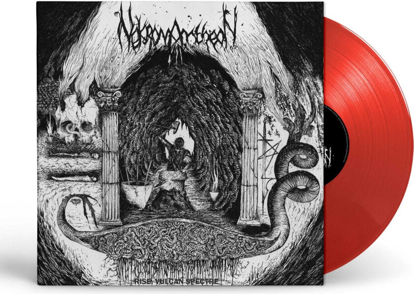 Nekromantheon Rise, Vulcan Spectre LP/Vinyl