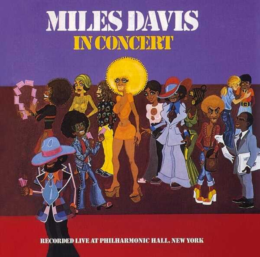 Miles Davis  Miles Davis In Concert  CD