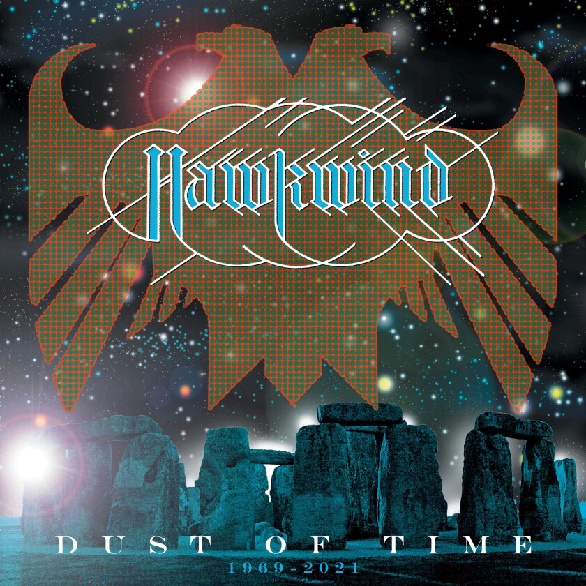 Hawkwind  Dust Of Time  An Anthology  Box Set  CD