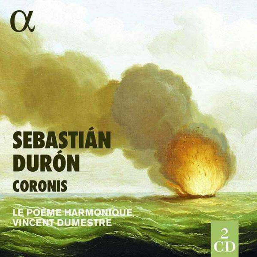 Le Poème Harmonique, Le Poeme Harmonique  Duron: Coronis  CD