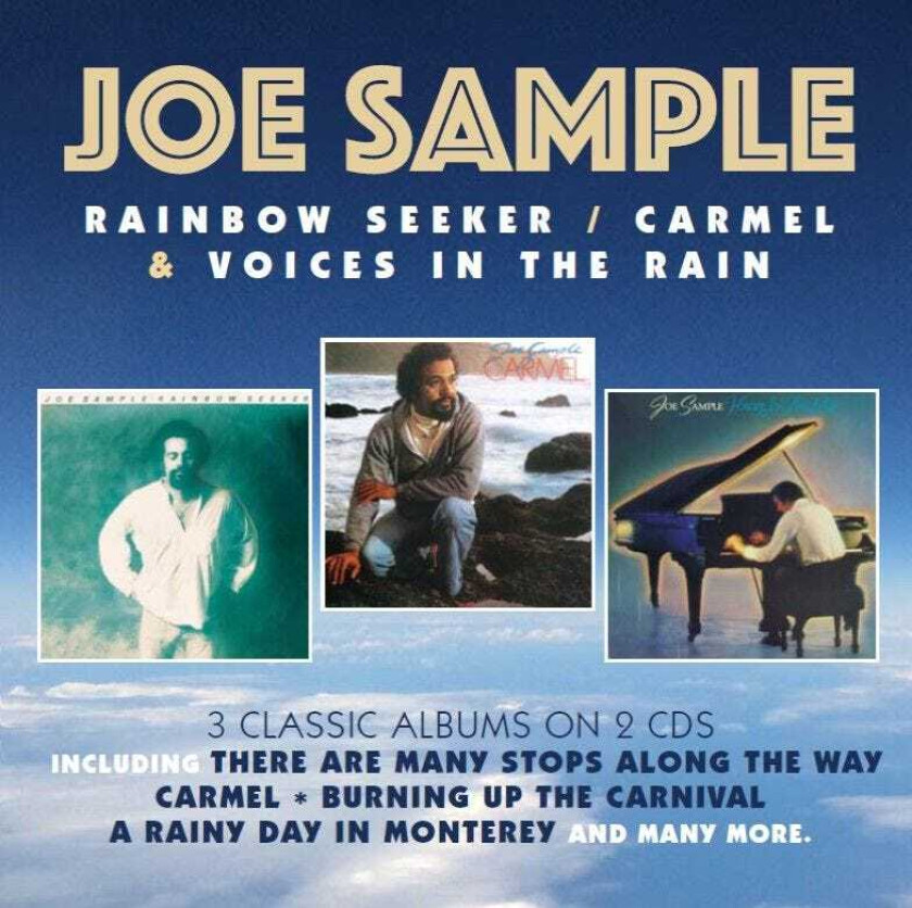 Joe Sample  Rainbow Seeker / Carmel / Voices In The Rain  CD