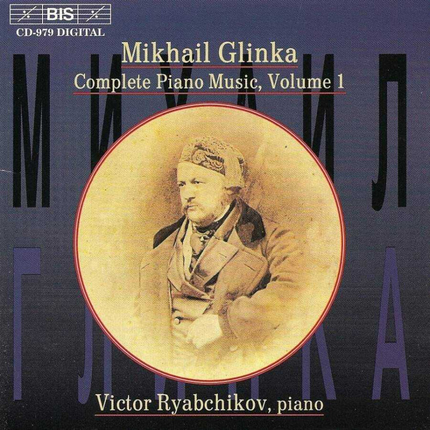 Victor Ryabchikov, Andrei Semionov Glinka Complete Piano Music, Volume 1 CD