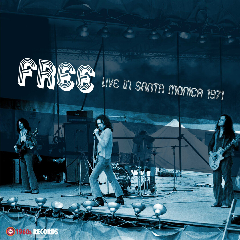 Free Live In Santa Monica 1971 LP/Vinyl
